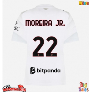 AC Milan Diego Moreira #22 Replica Away Stadium Shirt for Women 2026-27 Short Sleeve